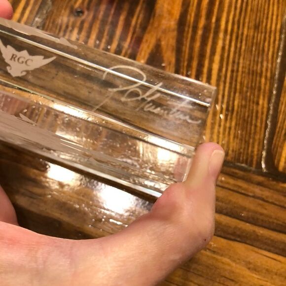 Robert Guenther Etched Disney Castle Paper Weight - Picture 4 of 4